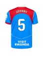 Atletico Madrid Johnny Cardoso #5 Replika Tredje Kläder 2025-26 Kortärmad